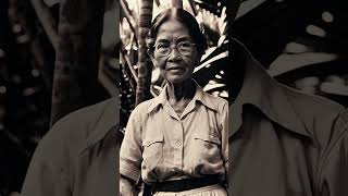 Nieves Fernandez Filipina Teacher Killed 200 Japanese Soldiers in World War II shorts [upl. by Mamoun834]