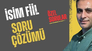 İSİM FİİL Soru Çözüm  Fiilimsiler  Zorlayan Soru Tipleri  LGS Türkçe [upl. by Melvina546]