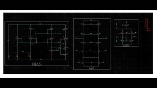 TSMC180nmrf fully differential common source common gate operational amplifier [upl. by Godewyn82]