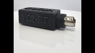 YC2BT Bluetooth Adapter  Kurzvorstellung [upl. by Glass898]