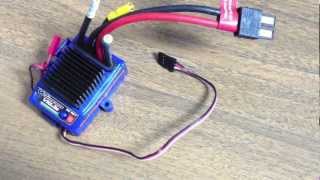 ESC TRAXXAS VELINEON VXL3S VXL EZSET  SPEED CONTROLER [upl. by Nyleuqcaj472]