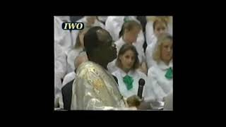 Benson Idahosa Warns Pastors amp Christians Not To Imitate Benny Hinn Morris Cerrullo Or Anyone [upl. by Schoenfelder718]