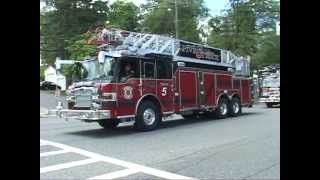 NYNJ Firemans Association 100th Anniversary Parade 2 of 3 [upl. by Nauh]