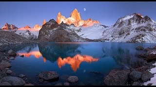 Natural wonders  Monte Fitz Roy Patagonia [upl. by Lowry]