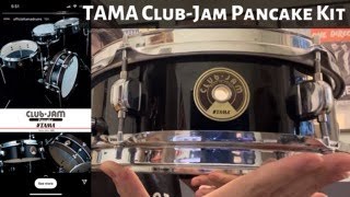 Tama Club Jam Pancake Kit Demo Review and too much talking [upl. by Ocnarfnaig]