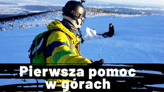 3 rzeczy które mogą uratować życie zimą Pierwsza pomoc w górach [upl. by Annirtak]