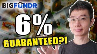 BigFundr 6 Guaranteed Return  Should You Invest [upl. by Norab]