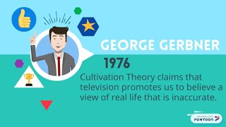 Cultivation Theory by George Gerbner [upl. by Aidua571]