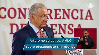 AMLO agradece a diputados federales aprobación del Presupuesto 2021 [upl. by Casie]