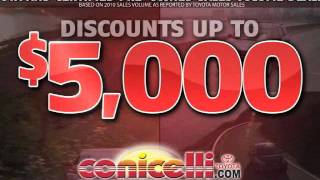 Conicelli Toyota Commercial for May 2011 [upl. by Mckinney]