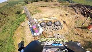 Brage Vestavik  Red Bull Hardline 2021 GoPro POV [upl. by Akinod406]