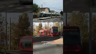 Les tramways sur pneu…quelle est l’histoire derrière cette technologie déjà abandonnée  tramway [upl. by Marjory]