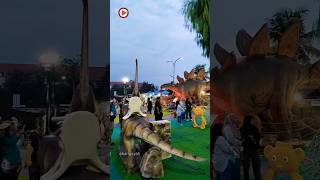 EPISODE 1 MASUK KE WAHANA DINO DI PALOPO bolang kuliner wahanaanak dinosaurus wahanadino [upl. by Aiynot]