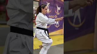 Kihon karate trainin work on speed🥋💪short shorts tiktok karategirl karatetraining [upl. by Capp204]