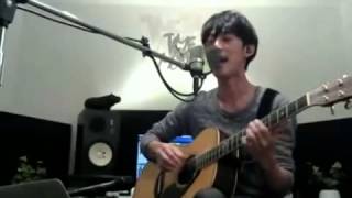 Masayoshi Ooishi  Kimi Ja Nakya Dame Mitai Gekkan Shoujo Nozakikun OP acoustic version [upl. by Ramah]