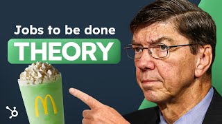 Clay Christensen The Jobs to be Done Theory [upl. by Karry]