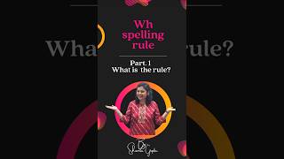 Wh spelling rule twinklingphonics spelling nurseryrhymes phonics [upl. by Drarej]