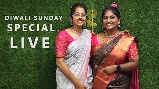 💕✨Diwali sunday special live sale  New diwlai collection elampilai sarees  saree elampillai [upl. by Ahsilem]