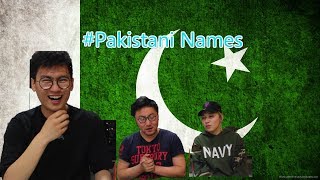 Chinese Try To Pronounce Pakistani Boy NamesFunny ReactionChinese Reaction [upl. by Maribeth]