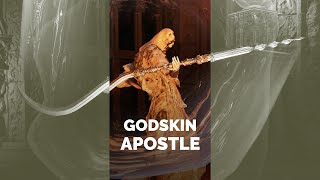 Godskin Apostle  Divine Tower of Caelid   Elden Ring shorts [upl. by Aldon]