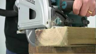 Makita SP6000 plunge saw [upl. by Onitram]