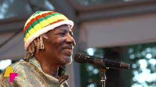 Alpha Blondy amp The Solar System  Sebe Allah  LIVE at Afrikafestival Hertme 2018 [upl. by Nyletac]