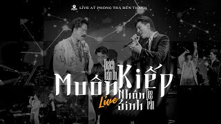 MUÔN KIẾP NHÂN SINH  Dee Trần ft Quách Tuấn Du live at Phòng Trà Bến Thành [upl. by Refotsirk]