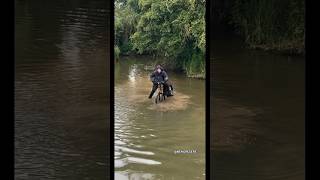 Electric Bike vs WaterPart 2😂🤦🏻‍♂️ Funny EBike Bikes RiverCrossing Oops entertainment [upl. by Karr]