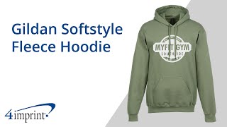 Gildan Softstyle Fleece Hoodie by 4imprint [upl. by Riella]