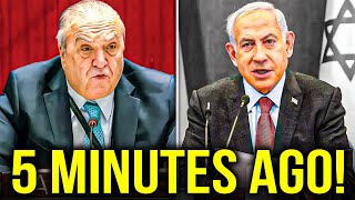 Algeria Shocks the World Humiliates amp Slams Israeli At UNSC LIVE [upl. by Crofton]