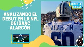 Análisis del debut de Isaac Alarcón con los Cowboys [upl. by Htur]