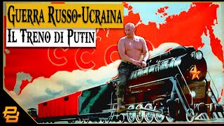 Live 288 ⁍ Guerra RussoUcraina  quotIl Treno di Putinquot  Aggiornamento della situazione [upl. by Radbun370]