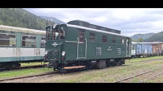 Lok 2093 01 auf der Ybbstalbahn Bergstrecke [upl. by Gnos]