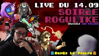 Soirée défis Roguelike  5 jeux 5 runs à finir [upl. by Akahs447]