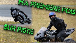 MotoVlog 49  Le ZX10R sur Piste [upl. by Osrock785]