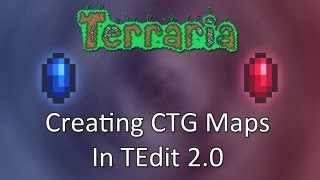 Terraria How To Create Capture the Gem CTG Maps TEdit 20 [upl. by Ylyl]