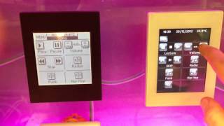 Ecran Tactile KNX  Z38i vs Z41 [upl. by Nolaf]