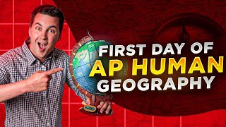 First Day Of AP Human Geography Teacher Edition [upl. by Hodge49]