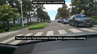 Driving Test Castle Hill Location [upl. by Dylane776]