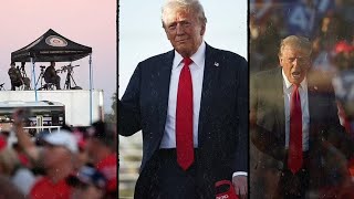 Shocking Scenes Trump in Assassination Plot as Gunman Arrested at Coachella Rally [upl. by Buddie]