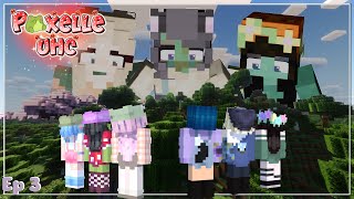 The start of the fall  Pixelle UHC Season 2  Ep 3 [upl. by Elorac]