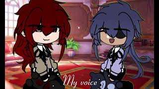 Your voice is softKaeya and dilucKaeluc brothers angst [upl. by Rosa]