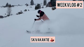 skivakantie vlog  Weekvlog 2 [upl. by Onaicul740]