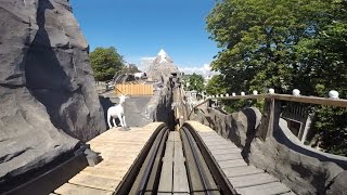 Rutschebanen front seat onride HD POV Tivoli Gardens [upl. by Liddy]