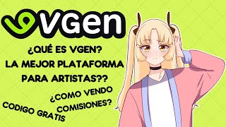 【¿COMO VENDER COMISIONES DE DIBUJOS EN VGEN】 [upl. by Theresita]