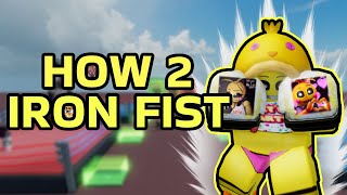 Untitled Boxing Game How 2 Iron Fist [upl. by Lirrehs255]