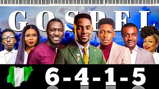 GOSPEL songs that use 6415 progression  PART 1 [upl. by Dickie]