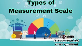 Types of Measurement Scale  Nominal  Ordinal  Interval amp Ratio Scale  Assessment for Learning [upl. by Reld]