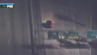 Driver allegedly livestreamed police chase [upl. by Hannus625]