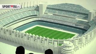 Así será el nuevo Santiago Bernabéu [upl. by Jara]